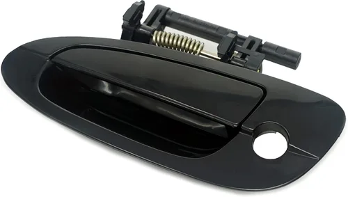 Vista 2 de Manija de puerta exterior exterior delantera izquierda lado del conductor compatible con Nissan Altima 2002-2006 reemplaza # 80607-8J009, NI1310123