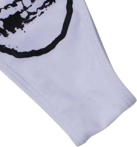 Vista 100 de AIBEARTY Traje de baño de dos piezas con estampado de calaveras para mujer, conjunto de bikini triangular de corte alto para fiesta, festival