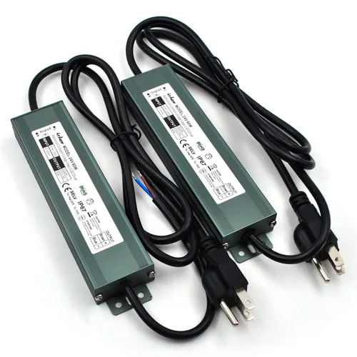 Vista 25 de conductor de 12V 250W LED, transformador impermeable de la fuente de 1 paquete de 12 V 250 W