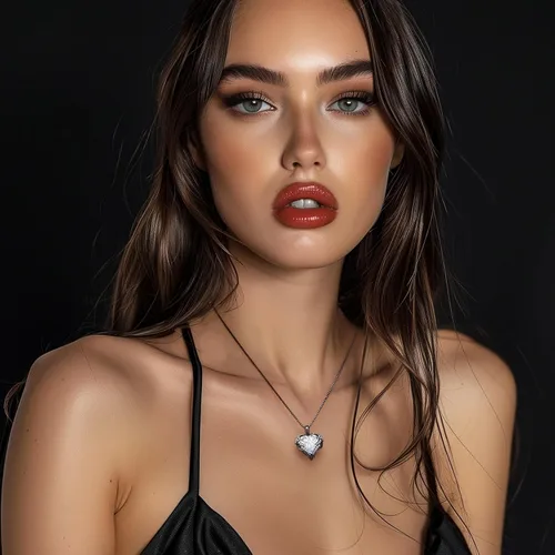 Vista 2 de CDE - Collar con dije de corazón de ala de ángel para mujer, dije de tono plateadodorado, regalo de Navidad, San ValentínDía de la Madre