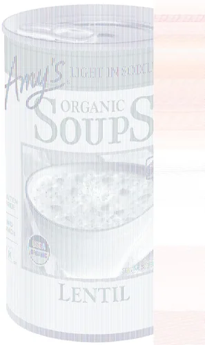 Vista 17 de Amy’s - Sopa vegana ligera en sodio con lentejas y verduras, sin gluten, hecha con verduras orgánicas, sopa enlatada, 14.5 oz (paquete de 12)