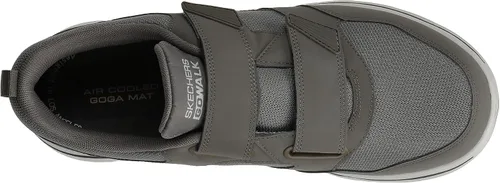 Vista 9 de Skechers mens Gowalk - Athletic Hook and Loop Walking Shoes Two Strap Sneakers Air-cooled Foam