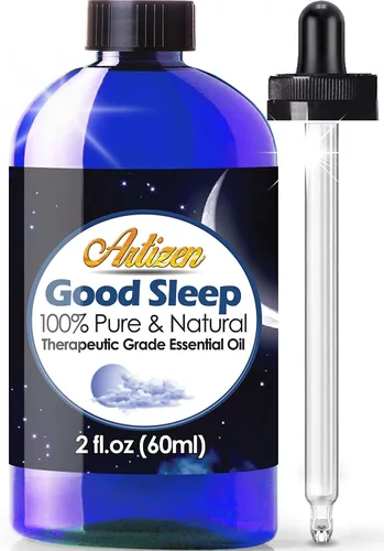 Vista 109 de Aceite esencial Artizen (100 % puro y natural, sin diluir) de calidad terapéutica, botella gigante. Ideal para aromaterapia, relajación, terapia