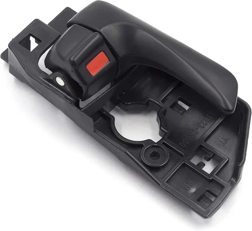 Vista 7 de 2 unids par trasero lado pasajero lado negro puerta interior manija para Hyundai Sonata 2008 2009 2010