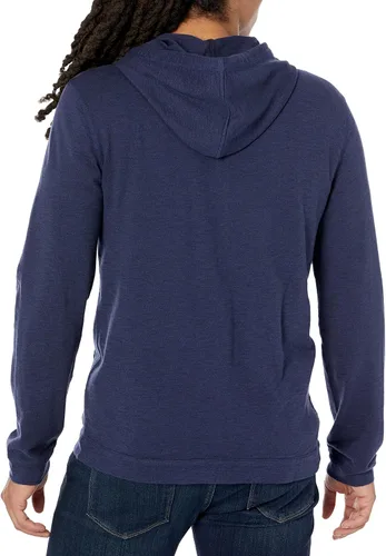 Vista 2 de John Varvatos Sudadera Ls Fz con capucha W 3 Star Emb para hombre