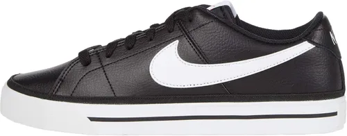 Vista 13 de Zapatos Nike Court Legacy Cu4150-002 - Zapatillas de piel para hombre color negro blanco marrón claro talla 115