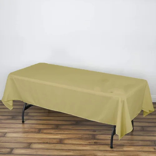 Vista 39 de AK TRADING CO. Mantel rectangular de poliéster de 60 x 102 pulgadas, fabricado en Estados Unidos, resistente a las arrugas, ignífugo, duradero