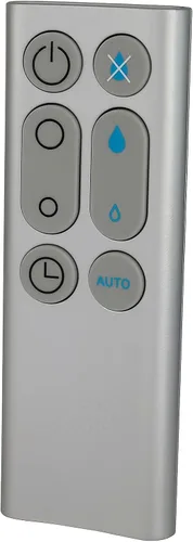 Vista 3 de Mando a distancia de repuesto compatible con Dyson AM10 ventilador humidificador (plata)