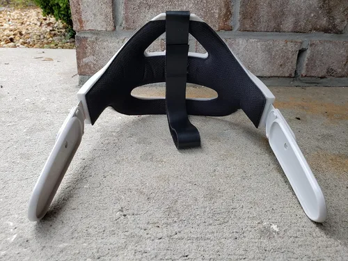Vista 9 de TNE Diadema para auriculares Oculus Quest 2, realidad virtual VR, accesorios de repuesto para correa de cabeza Oculus Quest 2 Elite que reducen