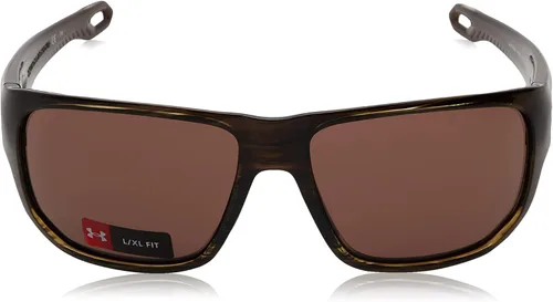 Vista 2 de Under Armour Gafas de sol rectangulares Ua Attack 2 para hombre
