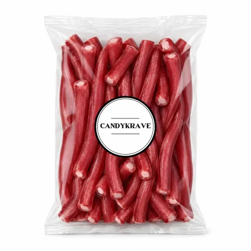 Vista 2 de CandyKrave Sweet Fruity Splitz Gummy Tarts - Individually Wrapped Sweet & Tangy Mini Chewy Candies Birthdays, Pinata, Parties, Movie Nights & Gender