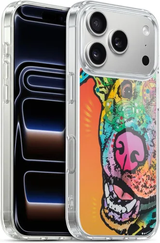Vista 176 de Oficial Dean Russo perros 3 suave funda de Gel para Apple Iphone 7 Plus/8 Plus, Amy