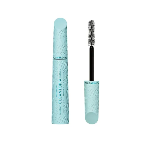 Vista 12 de CoverGirl Lash Blast Cleantopia Mascara - Extreme Black Frost, vegano, voluminizador, ojos sensibles, sin manchas, 0.32 onzas