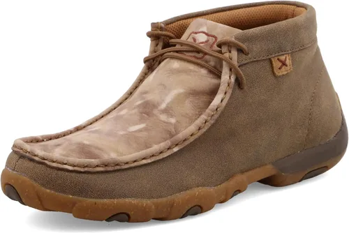 Vista 20 de Twisted X Botas tipo mocasín Chukka para mujer Bombardeo
