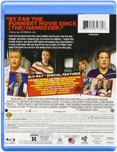 Vista 2 de We're the Millers (Blu-ray+DVD)