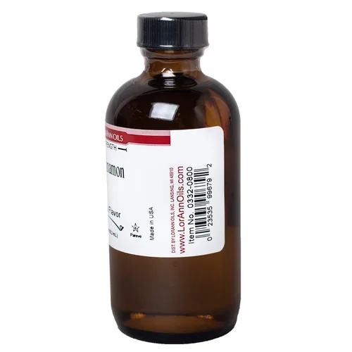 Vista 3 de LorAnn Hot Cinnamon SS Flavor, sabor 4 onzas