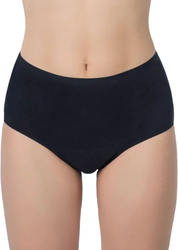 Vista 16 de AIRCUTE Ropa interior absorbente para incontinencia urinaria para mujer, sin costuras, lijado de cintura alta, para fugas de vejiga, 2.2 onzas Beige