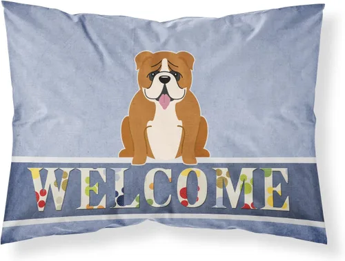 Vista 3 de Caroline's Treasures BB2515PILLOWCASE Between Friends Appenzeller Sennenhund - Funda de almohada de tela estándar, ligera, súper suave, fácil