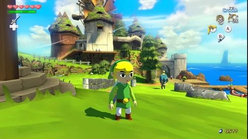 Vista 2 de Nintendo THE LEGEND OF ZELDA WIND WAKER HD
