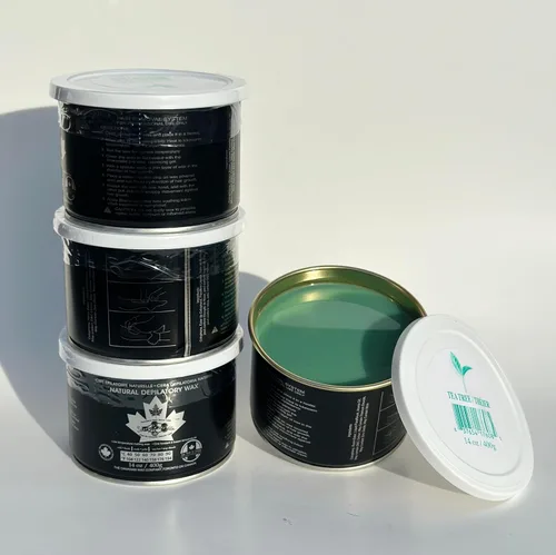 Vista 6 de Sharonelle Cera suave de árbol de té natural para pieles sensibles en 14 oz. (1)