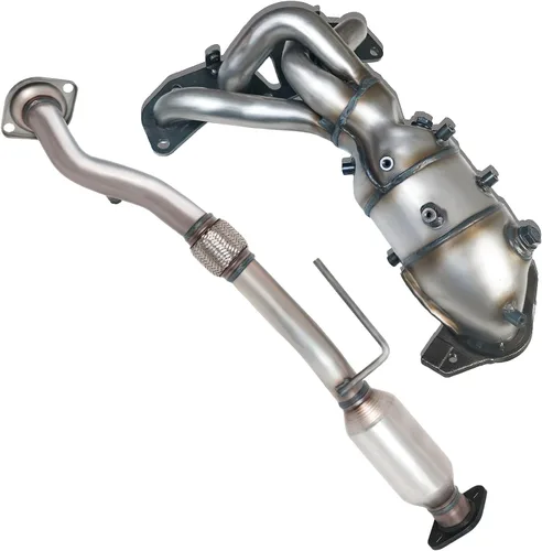 Vista 2 de Convertidor catalítico compatible con Nissan Altima 2.5L de 2002-2006, conforme a la EPA