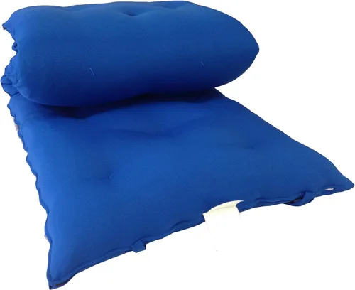 Vista 2 de D&D Futon Furniture Colchón tradicional japonés de futón rodante, cama plegable (real, 80 x 39 x 3 pulgadas, tamaño individual)