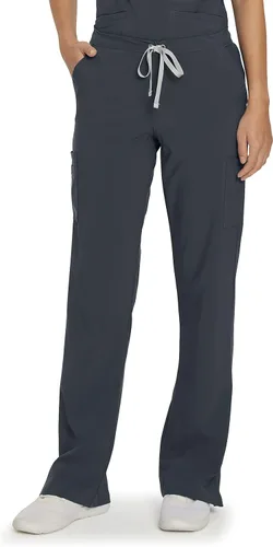 Vista 15 de Urbane Performance 9312 - Pantalones de uniforme médico tipo cargo elásticos a medida para mujer, paquete de 6 unidades Ceil