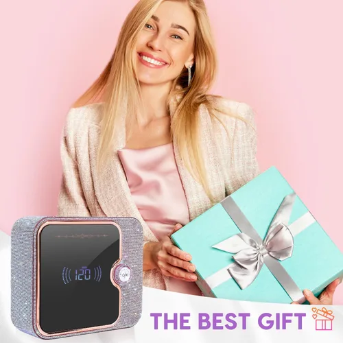 Vista 10 de Luz UV para uñas, lámpara UV recargable para uñas