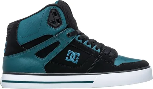 Vista 26 de DC Pure High Top WC - Zapatos de skate para hombre Negro