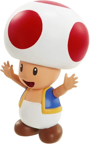 Vista 10 de Nintendo Super Mario Acorn Plains - Figura de 2.5 pulgadas