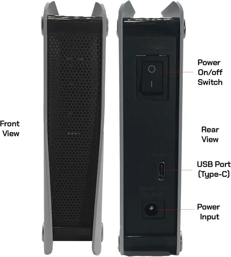 Vista 7 de Avolusion Disco duro externo USB 3.0 de la serie M5 de 16 TB para PC de sobremesa WindowsOS