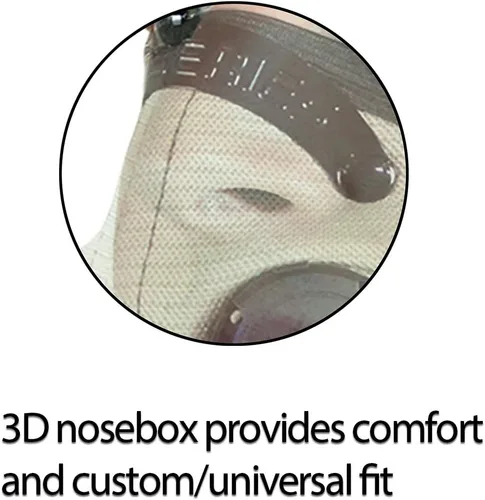 Vista 6 de ATV Tek Máscara antipolvo estilo bandana, cómoda y lavable (camuflado, talla única)