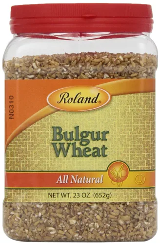 Vista 4 de Roland Foods Trigo Bulgur, 25 libras