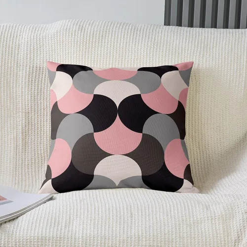 Vista 9 de Paquete de 2 fundas de almohada decorativas con diseño de oso, suave, rústica, con alce salvaje del oeste, para sofá, dormitorio, sala de estar
