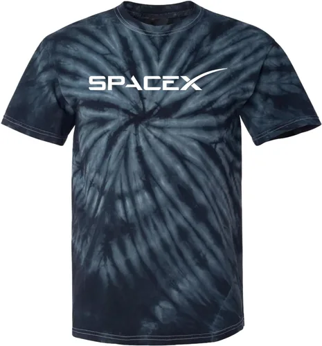Vista 9 de Tcombo SpaceX - Camiseta para hombre Outer Space Negro