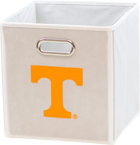 Vista 12 de Franklin Sports Cubos de almacenamiento de tela del equipo universitario de la NCAA hechos para adaptarse a organizadores de almacenamiento