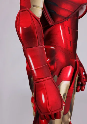 Vista 8 de Disfraz Premium de Iron Man para Niño de Marvel Multicolor