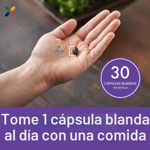 Vista 7 de Stop Aging Now PurZanthin Ultra Natural Astaxantina 12 mg cápsulas blandas (paquete de 1)