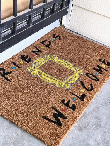 Vista 2 de F.R.I.E.N.D.S Doormat
