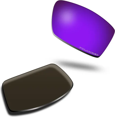 Vista 3 de Lentes de repuesto para gafas de sol polarizadas Oakley Gascan OO9014 - 3 pares