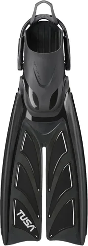 Vista 14 de TUSA SF-0111 Hyflex Zoom Aletas de Buceo Azul cola de pez
