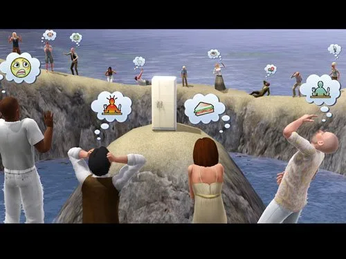 Vista 5 de The SIMS 3 PS3 PlayStation 3