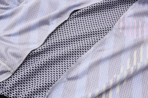 Vista 5 de Uriah Jersey de ciclismo de manga corta reflectante con bolsa trasera con cremallera