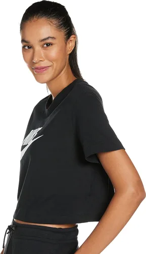 Vista 3 de Nike Womens Sportswear Essential Cropped T-Shirt