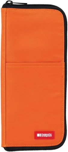 Vista 5 de LIHIT LAB Estuche delgado para bolígrafos/lápices, 1.8 × 9.9 × 21.6 centímetros, negro (A7652-24)