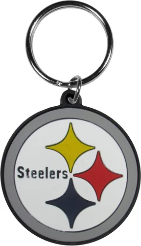 Vista 20 de NFL cadena de hule flexible para llavero
