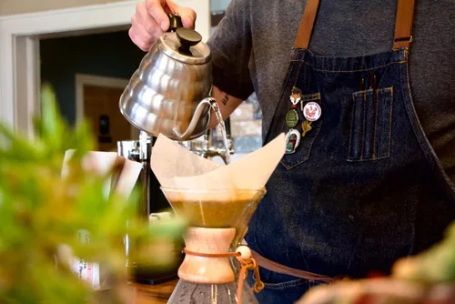 Vista 4 de Red Rooster Coffee Roaster, Blue Bird Breakfast Blend, 12 onzas de grano entero