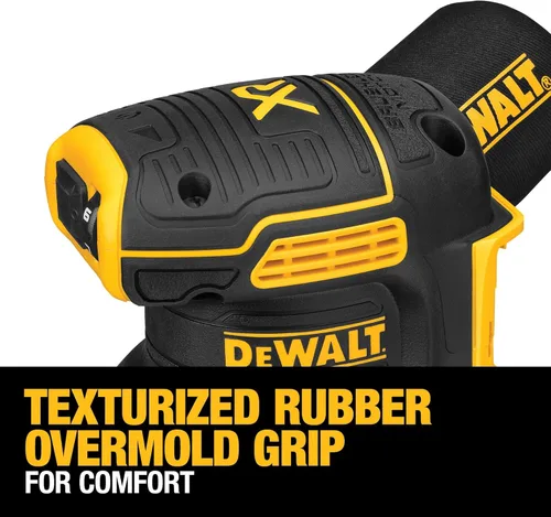 Vista 17 de DEWALT - Lijadora orbital de 20 V MAX, solo herramienta (DCW210B)