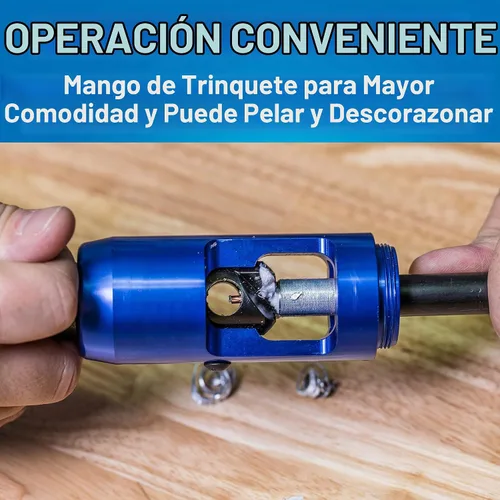 Vista 4 de Jonard Tools HSC-875 Herramienta de extracción y pelado de línea dura 0.875 "para cables Times Fiber T10 y Commscope P3
