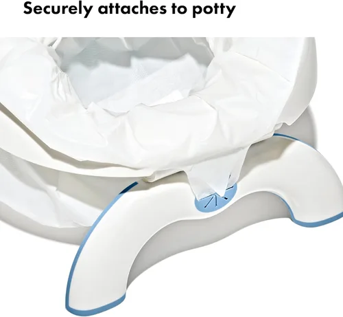 Vista 6 de Bolsas de relleno OXO Tot 2 en 1 Go Potty, 30 unidades.